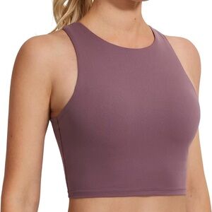 CRZ YOGA High-Neck Sports Bra